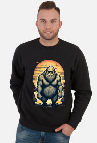 Bigfoot - Bluza dla Miłośników Yeti: Zostań Królem Natury!