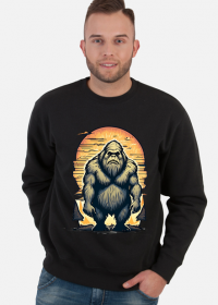 Bigfoot - Bluza dla Miłośników Yeti: Zostań Królem Natury!