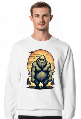 Bigfoot - Bluza dla Miłośników Yeti: Zostań Królem Natury!