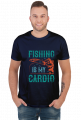 Fishing is my cardio. Kolekcja dla wędkarzy. Wschód Słońca.
