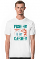 Fishing is my cardio. Kolekcja dla wędkarzy. Wschód Słońca.