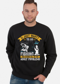 Chcę po prostu łowić ryby i ignorować wszystko