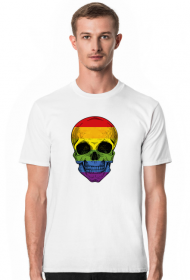 koszulka męska czacha