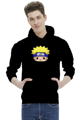 Naruto anime pixel head