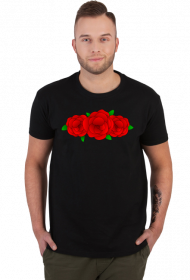 Koszulka z Różami