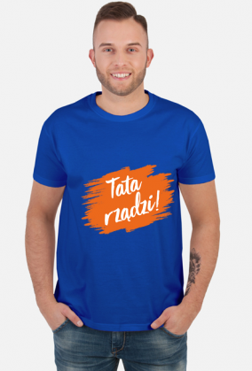 Tata rządzi. Prezent nie tylko na dzień ojca.
