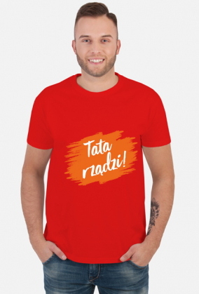 Tata rządzi. Prezent nie tylko na dzień ojca.