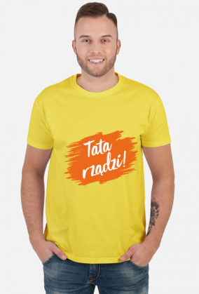 Tata rządzi. Prezent nie tylko na dzień ojca.