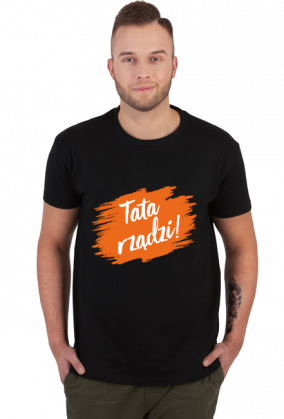 Tata rządzi. Prezent nie tylko na dzień ojca.