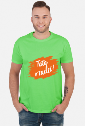 Tata rządzi. Prezent nie tylko na dzień ojca.