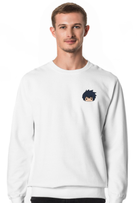 sasuke anime pixel head