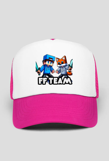 CZAPKA Z DASZKIEM SNAPBACK - FF TEAM WERSJA 1.0
