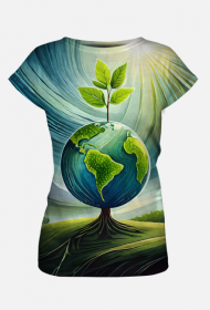 Zielona Rewolucja: Odzież, która Ożywia Planetę!