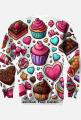 bluza na walentynki