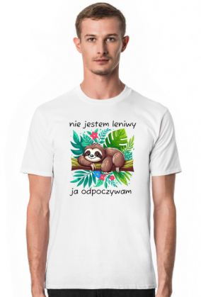 nie jestem leniuchem