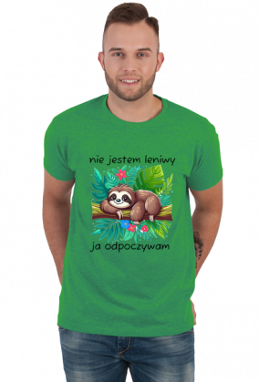 nie jestem leniuchem