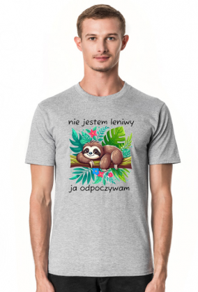 nie jestem leniuchem