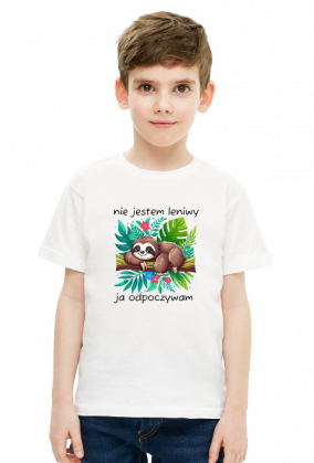 nie jestem leniuchem