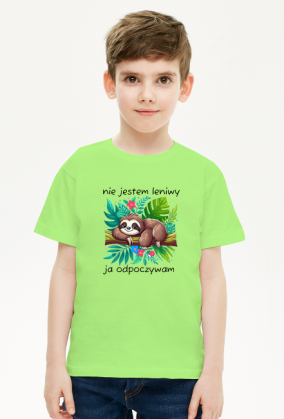 nie jestem leniuchem