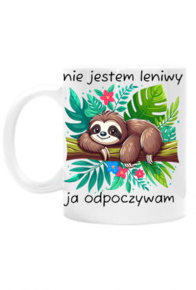 nie jestem leniuchem