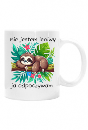 nie jestem leniuchem