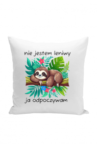 nie jestem leniwy