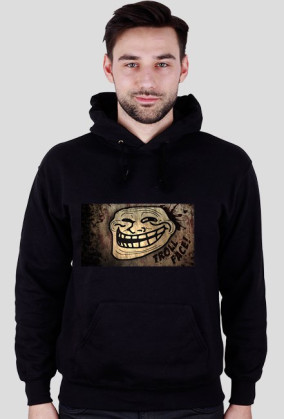 Troll Face-Męska (Bluza)