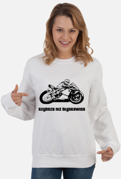 Bluza szybsza niż błyskawica