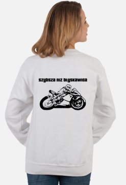 Bluza szybsza niż błyskawica