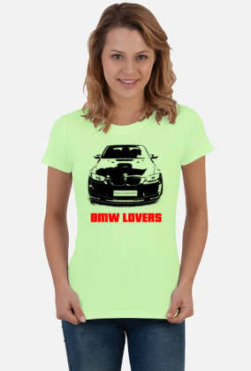 Koszulka BMW lovers
