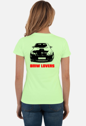 Koszulka BMW lovers