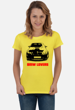Koszulka BMW lovers