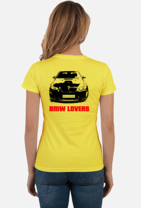Koszulka BMW lovers