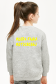 Bluza love motocross dziewczęca