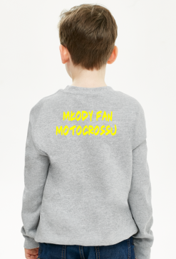 Bluza love motocross chłopięca