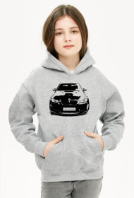 Bluza dziewczęca z kapturem BMW "młody dawca uśmiechu"
