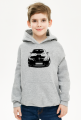Bluza chłopięca z kapturem BMW "młody dawca uśmiechu"