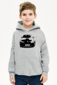 Bluza chłopięca z kapturem BMW "młody dawca uśmiechu"