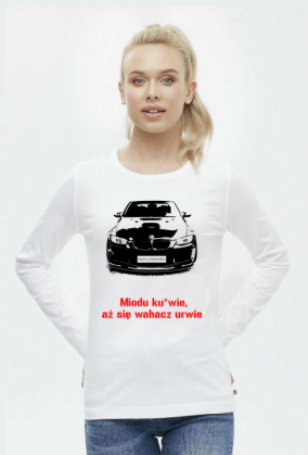 Koszulka "miodu ku*wie"