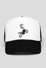 Czapka motocross
