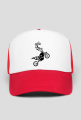 Czapka motocross