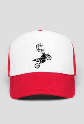 Czapka motocross