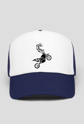 Czapka motocross