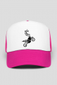 Czapka motocross