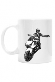 Kubek ulicznego ściganta