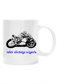 Kubek ulicznego ściganta