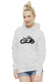 Bluza moto wyje*ane