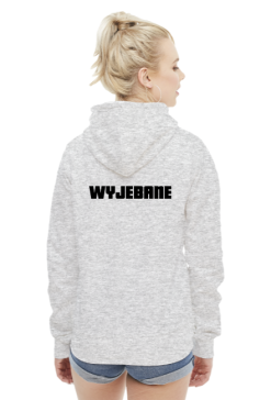 Bluza moto wyje*ane