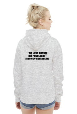 Bluza damska "to jest gorsze niż patologia"