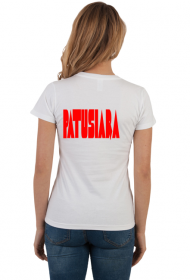 Koszulka damska patusiara